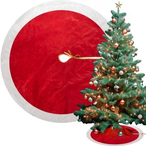 Ruhhy Juletrematte 90cm 22221