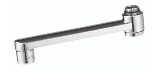 Gustavsberg Nautic Utløpstut Rett Krom - Svingbar / 15cm (GRO-4342877)