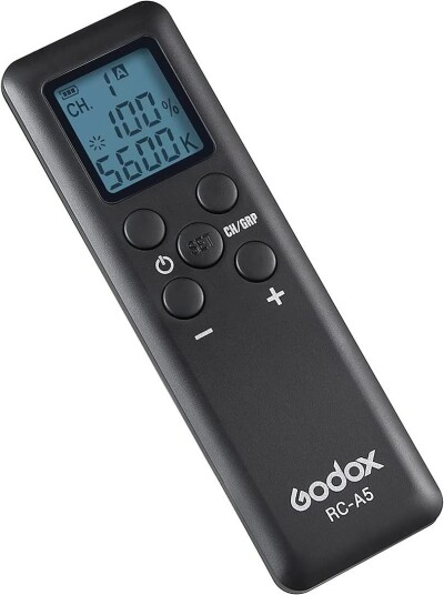 Fjernkontroll til LED-lys - Godox RC-A5