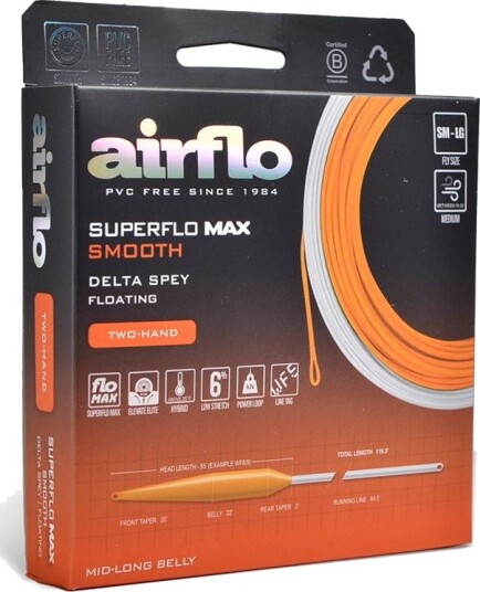 Airflo Superflo Integrated Delta Spey