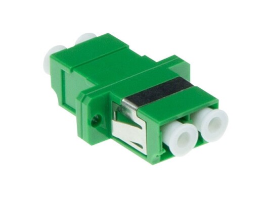 Act Fiber Optic Lc/Apc Duplex Adapter Os2 EA9007