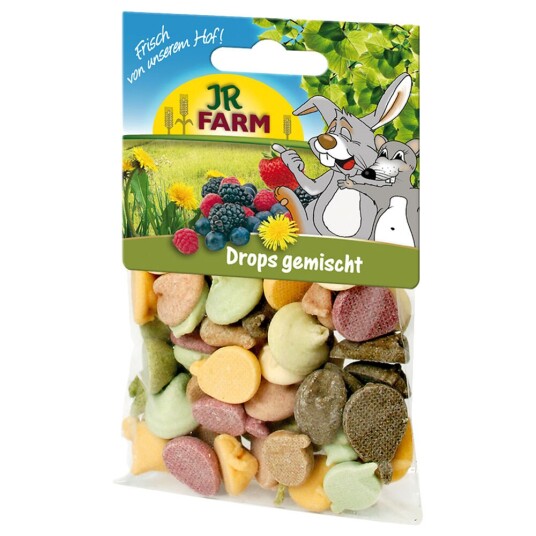 Jr Farm Blandede Drops 75 G Jr Farm Blandede Drops 75 G