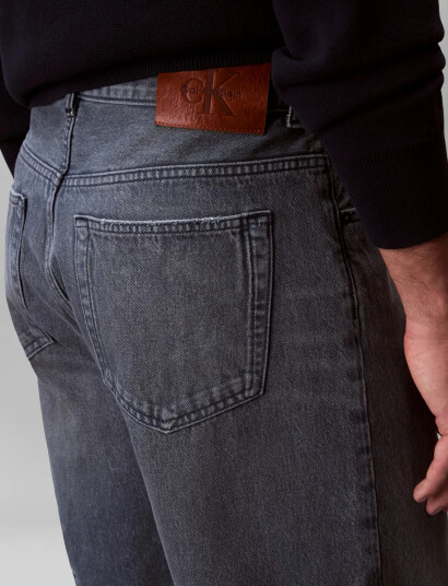 Calvin Klein Jeans 90S Short Blue Ash Stone Grey 28