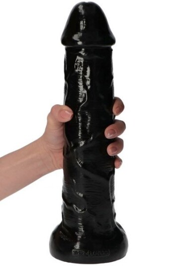TOYZ4LOVERS Dildo Ercole Black 28,5 cm TOYZ4LOVERS Dildo Ercole Black 28,5 cm