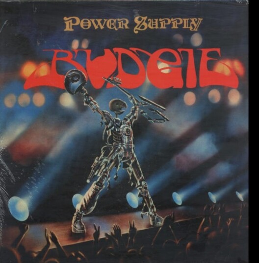 Budgie Power Supply LP/Vinyl Budgie Power Supply LP/Vinyl