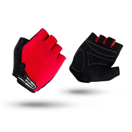 Gripgrab Kids' X-Trainer Junior Gloves Red M, Red