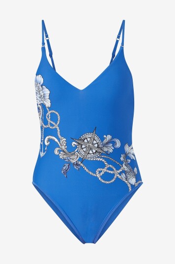 Seafolly Badedrakt Ahoy Blå