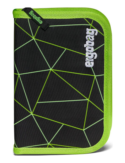 Pencilcase Cybear Race Green Ergobag CYBEAR RACE 1.1 L