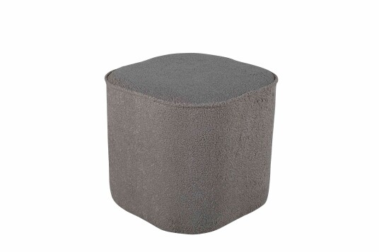 Venture Design Piff sittepuff Gråbeige 44 cm Grå