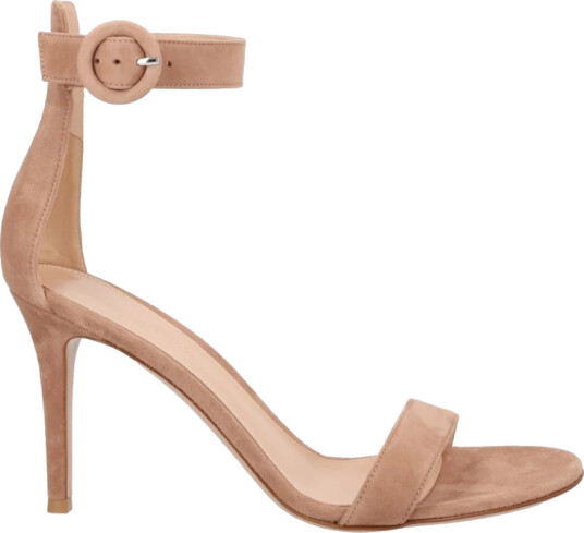 Gianvito Rossi Dame Sko Beige 41 EU,