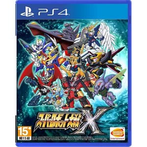 Super Robot Wars X PS4 Super Robot Wars X PS4
