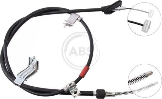 A.B.S. K15897 Tautrekk håndbremse A.B.S. K15897 Tautrekk håndbremse
