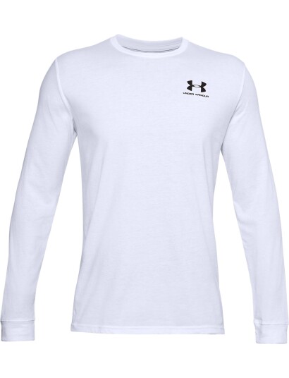 Under Armour Ua Sportstyle Left Chest Ls - White - XL Under Armour Ua Sportstyle Left Chest Ls - White - XL