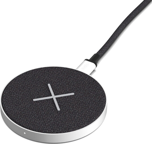SACKit Charge 50 Trådløs Lader 15W Svart Mobillader SACKit Charge 50 Trådløs Lader 15W Svart Mobillader