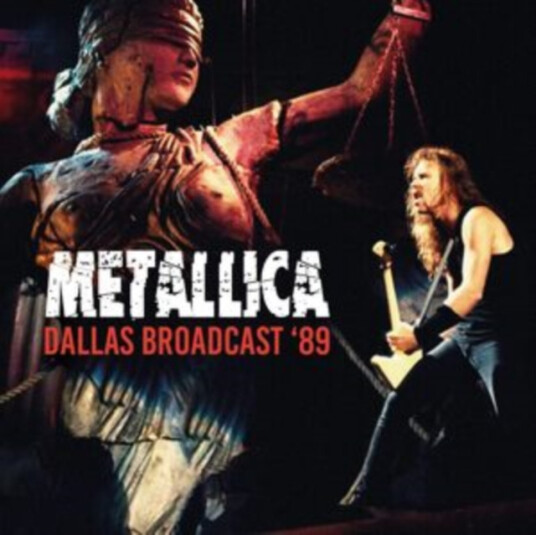 Metallica Dallas Broadcast '89 CD Metallica Dallas Broadcast '89 CD