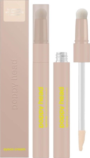 Poppy Head Eyece Cream Brightening and Correcting Concealer - 04 Apricot Frappe 3 g