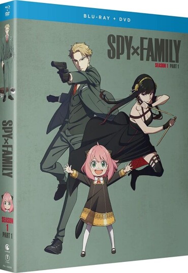 Spy X Family Part 1 Bluray Spy X Family Part 1 Bluray