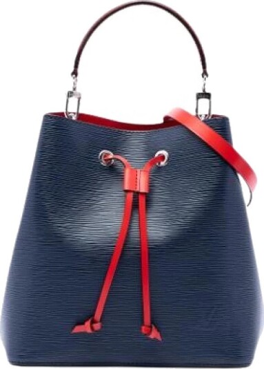 Louis Vuitton Vintage Dame Pre owned Blå ONE SIZE,