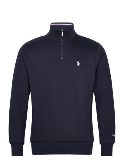 U.S. Polo Assn. Kurt Reg Hz Uspa M Sweat - Navy - M