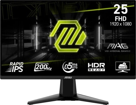 MSI MAG 255FDE E20 25" FHD 180Hz