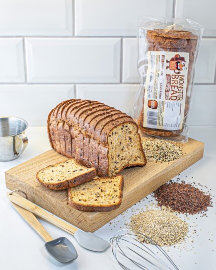 Monster Lavkarbo Brød 360g Monster Lavkarbo Brød 360g