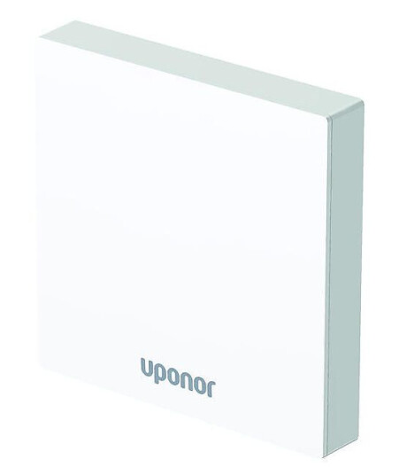 Uponor Smatrix Wave Plus Romsensor T161, med RH, trådløs, Hvit