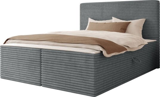 Neyrin Kontinentalseng 160x200 cm med Oppbevaring -