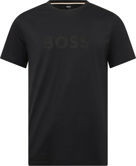 BOSS T Shirt Rn   DARK GREY   S