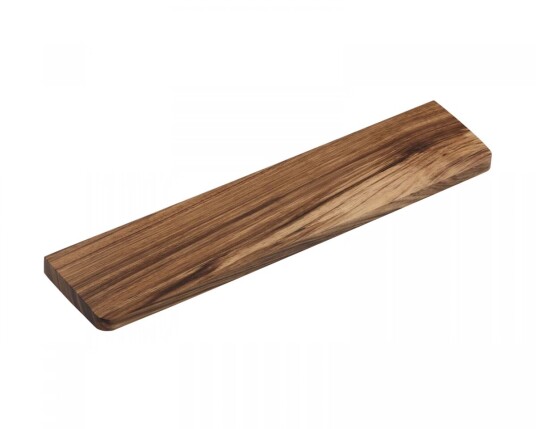 Kbdfans Zebrawood Wrist Rest 100% - Sebratre Håndleddstøtte