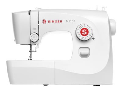 Singer M1155 Automatisk Symaskin med 13 Sømsmuligheter - Hvit
