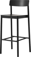 &Tradition Betty TK16 Barkrakk Svart Lakkert Ask
