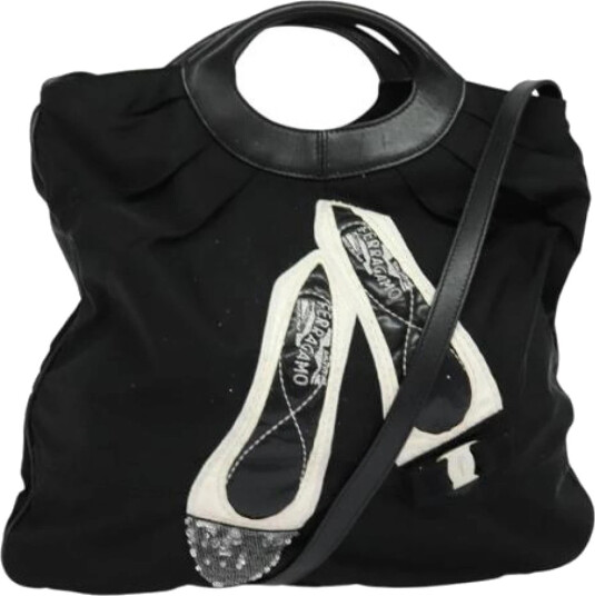 Salvatore Ferragamo Dame Svart Salvatore Ferragamo Dame Svart