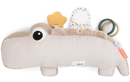 Done by Deer Tummy Time Croco Sand