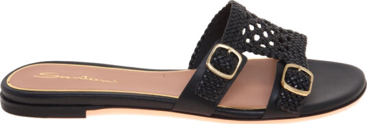 Santoni Dame Sko Svart 41 EU,