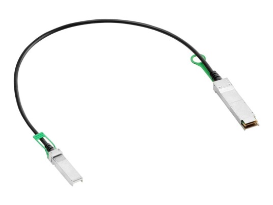 Hpe Aruba Networking Direkte 50Gbase-Koblingskabel Qsfp56 Til Sfp56 65 Cm