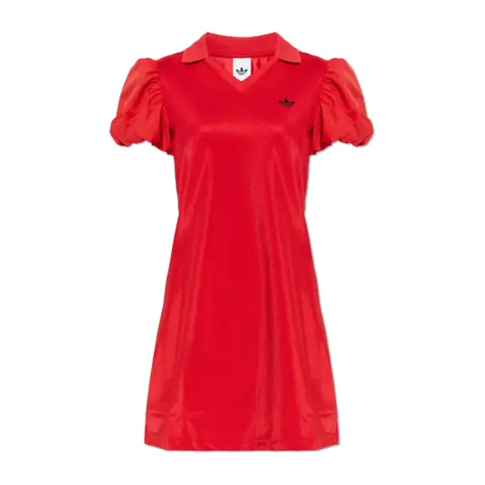 Adidas Originals Dame Kjoler Rød 2XS, Adidas Originals Dame Kjoler Rød 2XS,