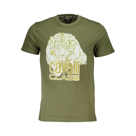 Cavalli Class Herre Topper Grønn 2XL Cavalli Class Herre Topper Grønn 2XL