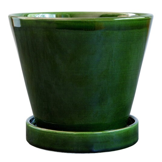 Bergs Potter Julie krukke/fat 11 cm grønn emerald