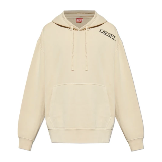 Diesel Herre Gensere & Hettegensere Beige XS,