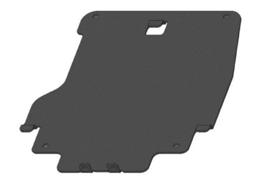 Zebra mounting component - for presentation stand Zebra mounting component - for presentation stand