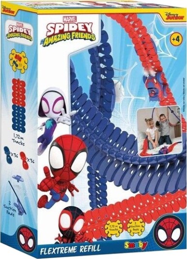 Smoby Spidey & Amazing Friends Flextreme Racetrack Smoby Spidey & Amazing Friends Flextreme Racetrack