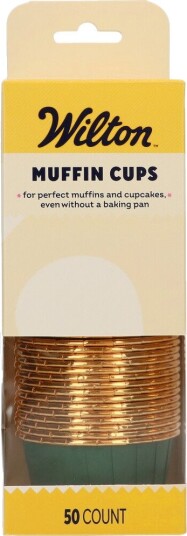 Wilton Muffinsformer Nut Cups Mørk Grønn