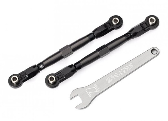 Traxxas 8948-GRAY Toe Links Front Adjustable Alu Gray w/ Wrench Traxxas 8948-GRAY Toe Links Front Adjustable Alu Gray w/ Wrench