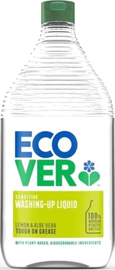 Ecover Håndoppvaskmiddel Sitron og Aloe Vera 450 ml