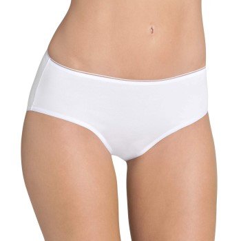 Sloggi Truser Feel Sensational Midi Hvit 48 Dame Sloggi Truser Feel Sensational Midi Hvit 48 Dame