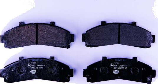 HELLA 8DB 355 009 941 Bremseklosser