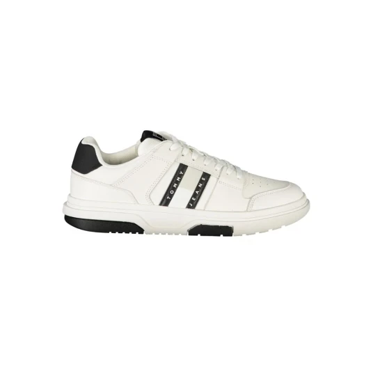 Tommy Hilfiger Herre Sko Hvit 45 EU