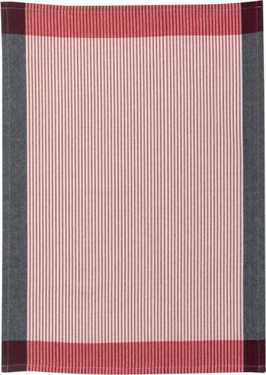 Vivaraise Dinis Kitchntowl Red 50X70 Vivaraise Dinis Kitchntowl Red 50X70