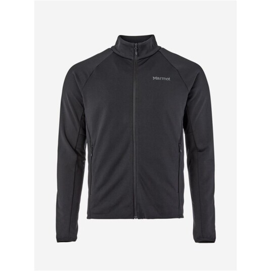 Marmot Leconte Fleece Jacket Black Marmot Leconte Fleece Jacket Black
