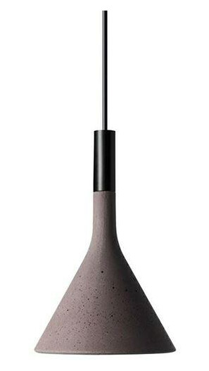 Foscarini Aplomb Mini Taklampe Brun